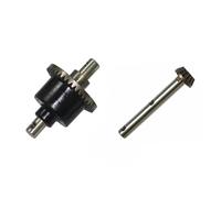 Compatible With XLF F-16 F-17 1/14 Remote Control Car Upgrade Parts Modification Spare Metal Rear Differential Drive Gear RC Car Accessories