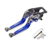 Compatible with Xmax 250 XMAX300 XMAX125 XMAX400 2018-2022 Scooter Accessories Folding extendable Brake levers with Parking Function(16)