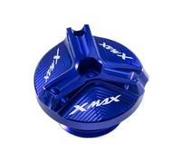 Compatible With XMAX300 XMAX250 2017 2018 2019 2020 2021 2022 Motorcycle Engine Oil Cap Bolt Fuel Filler Accessories