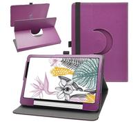 Compatible with XPPen Magic Note Pad Case,360°Rotating PU Leather Sleeve Cover Case for XPPen Magic Note Pad 10.95 Inch Tablet,Purple