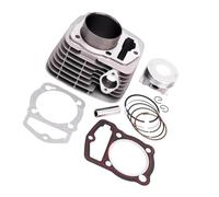 Compatible With XR230 2003 2004 2005 2006 2007 2008 65.5mm Motorcycle Air Cylinder Block Piston Rings Kit Head Gasket 13011-KFB-305 Bore Piston Gasket Kit