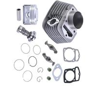 Compatible With XR230 2003 2004 2005 2006 2007 2008 67MM Cylinder Camshaft Rocker Arm Air Cylinder Block Engine Part Accessories Bore Piston Gasket Kit
