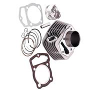 Compatible With XR230 2003 2004 2005 2006 2007 2008 For FTR223 FTR230 2003 2004 2005 Motorcycle Air Block Piston Rings Head Base Gasket Bore Piston Gasket Kit