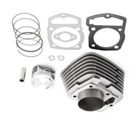 Compatible With XR230 2003-2009 For CRF230L 2008-2009 12100-KFB-000 12191-KCN-020 12191-KCN-010 Big Bore Cylinder Piston Top Kit 67mm Bore Piston Gasket Kit