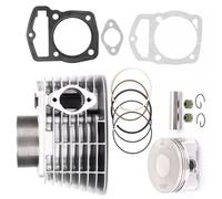 Compatible With XR230 2003-2009 For CRF230L 2008-2009 Cylinder Piston Gasket Kit 12100-KFB-000 12191-KCN-020 12191-KCN-010 12251-KT0-711 Bore Piston Gasket Kit
