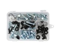 Compatible With Xr50r 2000-2003 For Xr70r 1998-2003 For Xr80 1981-2003 Plastics Fenders Body Engine Bolts Kit Motorcycle Screw Kit Motorcycle Body Screws