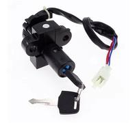 Compatible With XRV750 For Africa For Twin 1993 1994 1995 1996-2000 Motorcycle Ignition Switch Lock With 2 Keys 3 Wires Set Accessories Motorcycle Ignition Key