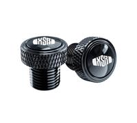 Compatible With XSR700 XSR900 XSR 700 900 2015 2016 2017 2018 2019 2020 2021 Motorcycle M10*1.25 Mirror Hole Plug Screw Bolts(Black-XSR)