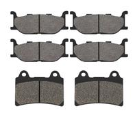 Compatible With XV1600A 1999 2000 2001 2002 2003 2004 For XV1600 For Midnight Star 2001 2002 2003 Motorcycle Front And Rear Brake Pads Brake Pad Set(1 Set)