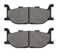 Compatible With XV1600A 1999 2000 2001 2002 2003 2004 For XV1600 For Midnight Star 2001 2002 2003 Motorcycle Front And Rear Brake Pads Brake Pads(1 Pair Front)
