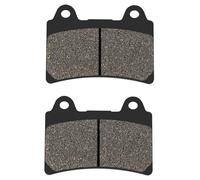 Compatible With XV1600A 1999 2000 2001 2002 2003 2004 For XV1600 For Midnight Star 2001 2002 2003 Motorcycle Front And Rear Brake Pads Brake Pads(1 Pair Rear)