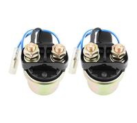 Compatible With XV250 For Route 66 1988-1990 For XV125 Virago 1997-2000 For X700 Maxim 1985-1986 Solenoid For Relay Starter 42X-81940-00-00 Motorcycle starter relay(2 pcs)