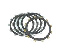 Compatible with XV250 Route 66 1988 1989 1990 Virago 250 1995-2007 V Star 2008-2015 2017 Clutch Friction Disc Plate Kit 5P Set Part spare parts