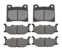 Compatible With XVS1100 XV1100 XVS XV 1000 V Vstar Custom Midnight Virago Drag Classic Motorcycle Front Rear Brake Pads Aftermarket Replacement(Front and Rear)