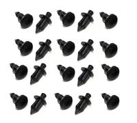 Compatible With Yamah 20pcs Motorcycle 6mm 7mm Rivet Fairing Body Trim Panel Fastener Screw Clips Universal Motorcycle Fastening Bolts