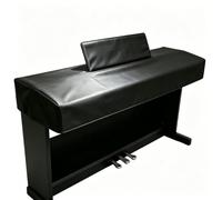 Compatible with Yamaha 88-key weighted-action digital pianos (Yamaha CLP875/845/825/775 series)dustproo (Dark gray,CLP675)