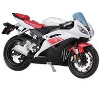 Compatible with YAMAHA FJR 1300 1:18 Motorcycle Model Souvenir Toys Collectibles Mini Die-Cast Model Holiday Gift(YZF-R6)