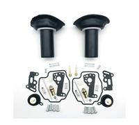 Compatible With Yamaha For VIRAGO For XV535 For XV 535 2PCS Plunger Isolator Motorcycle Carburetor Repair Kit Carburetor Assembly
