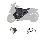 COMPATIBLE WITH YAMAHA N-MAX 125-155 2021 21 Leg Covers R225-X Termoscud Tucano Urbano Specific for Scooters Waterproof Thermal Blanket Interior Faux Leather