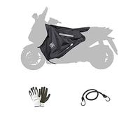 Compatible with YAMAHA T-MAX 500 2001 01 TERMOSCUD R033 Tucano Urbano leg cover specific for scooter thermal waterproof inner cover in faux leather exterior nylon