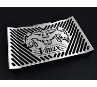 Compatible with: Yamaha Vmax 1985-06 Radiator Cover Water Cooler Radiator Grille Radiator Guard Radiator Cover with Side Cover Diablo Silver