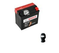 COMPATIBLE WITH YAMAHA WR F 250 2003-2007 BATTERY BOSCH YTX5L-BS 12V/4AH(COMPLETA) BATTERY PER MOTO SCOOTER SPECIFICA GIA' PRONTA ALL'USO 115X72X107MM