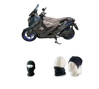 Compatible with Yamaha X-Max 300 2023-2024 Leg Cover R244-X Termoscud Tucano Urbano Specific for Scooter Thermal Cover with Waterproof Insurance