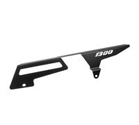Compatible with: Yamaha XJR 1300 Year of Manufacture 1999-16 Chain Guard Chain Shield Logo Black IBEX