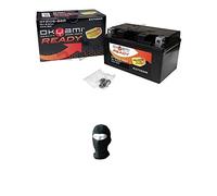 COMPATIBLE WITH YAMAHA XP T-Max 500 2009 OKYAMI BATTERY ALREADY READY TO USE OTZ10S-BSR CHARGED FACTORY ACTIVATED 8.6AH AMPERE 12 VOLT 150X87X93 MM