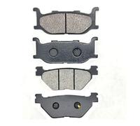 Compatible With Yamaha XVS950A Midnight Star 2009-2013 XVS950CT V TOURER 2009-2017 Motorcycle Front Rear Brake Pads(Front Rear Pads)