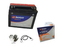 COMPATIBLE WITH YAMAHA XVZ Royal Star Midnight 1300 2003 a 2006 BTX20L-BS TECNIUM BATTERY (COMPLETE AND READY FOR INSTALLATION) YUASA YTX20L-BS 12V/18AH MOTORCYCLE 175X87X155