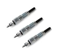 Compatible With Yanmar 3pcs 12v Auxiliary Heater Glow Plugs Engine Start Parts 119717-77800 11971777800 3TNA72 3TN75 3TNA75 3TNT5U Glow Plugs