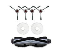 Compatible With Yeedi Mop Station Self-cleaning Robot Replacement Side Brushes Main Brush Filter Dust Box Mop Cleaning Pad Accessories (Color : AS SHOW-02)