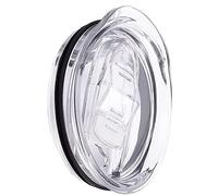 Compatible with Yeti Lids 20 oz Replacement Lid, 10 oz Lowball, 10 oz Mug, Ozark Trail Tumbler Lid and Other Replacement Lids for Tumblers. (20 oz 1 Pack)