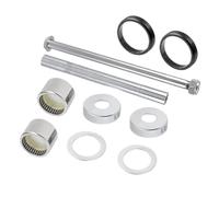 Compatible With YFZ350 Model Front Swingarm Bearings Dust Cap Seal Pivot Sleeve Bolt Rebuild Kit