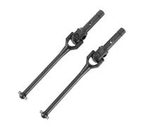Compatible With Yikong YK4102 YK4103 For Absima CR3.4 For SHERPA For KHAMBA 1/10 RC Crawler Car Parts 2Pcs Metal Front Drive Shaft CVD parts