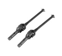 Compatible With Yikong YK4102 YK4103 For Absima CR3.4 For SHERPA For KHAMBA 1/10 RC Crawler Car Parts 2Pcs Metal Front Drive Shaft CVD RC Car Accessories