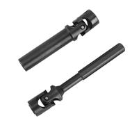 Compatible With Yikong YK4102 YK4103 For Absima CR3.4 For SHERPA For KHAMBA 1/10 RC Crawler Car Upgrade Parts 2Pcs Metal Drive Shaft Toys