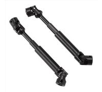 Compatible With Yikong YK4102 YK4103 For Absima CR3.4 For SHERPA For KHAMBA 1/10 RC Crawler Car Upgrade Parts 2Pcs Metal Drive Shaft parts