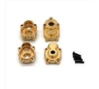 Compatible With YK4102 4103 4082 Remote Control For Climbing Car Upgrade Parts Modification Accessories Brass Rear Wheel Se RC Car Accessories