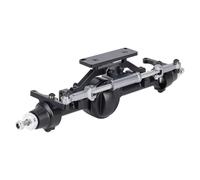 Compatible With Yota Ll Axle TF2 For Gelande D110 1/10 RC Crawler Car Parts Aluminium D90 Hydraulic Steering Link Kit RC Accessories(Black)
