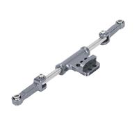 Compatible With Yota Ll TF2 For Gelande Ll D110 1/10 RC Crawler Car Aluminium Hydraulic Steering Link Kit Upgrade Parts RC Car Linkage(Grey)