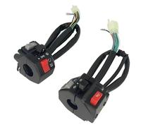 Compatible With YPVS For RZ350 For TZR250 For RD250 7/8" 22mm Handlebar Switch Control Left Right Momentary Ignition/ignition Switch Motorcycle Start Stop Button