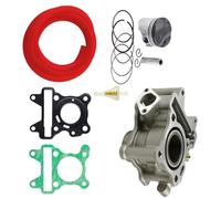 Compatible With YW50F 2012 2013 2014 2015 2016 2017 For CE50P 2015 2016 2017 Motorcycle Bore 38mm Cylinder Piston Rings Gasket Filter Tube Bore Piston Gasket Kit