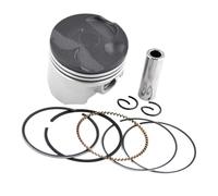 Compatible with YW50F YW50FX BX50N Motorcycle Cylinder Bore STD~+100 Size 38 38.25 38.50 38.75 39mm Piston Rings Full Kit part(Piston Kit 39mm)