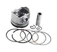 Compatible with YW50FX BX50N BX50S Motorcycle Cylinder Bore Size 38mm 38.25mm 38.5mm 38.75mm 39mm Piston Rings Full Kit part(Piston Kit 39mm)