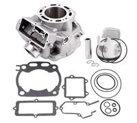 Compatible With YZ250 1999-2024 5UP-11311-00-00 5UP-11311-01-00 5UP-11311-10-00 Motorcycle Engine Cylinder Bloack Piston Gasket Rings Set Engine Barrel Cylinder
