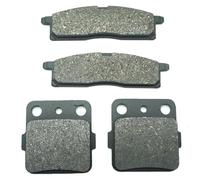 Compatible With YZ65 2018 2023 YZ85 2002 2023 YZ85LW 2010 2023 YZ80 Competition 1993 1994 1996 2001 YZ 65 85 85LW Universal Fit Dirt Brake Pads Aftermarket Replacement(Front Rear Pads)