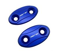 Compatible With YZF R1 2007-2014 Motorcycle Mirror Hole Cover Windscreen Driven Mirror Eliminators Cap(C)