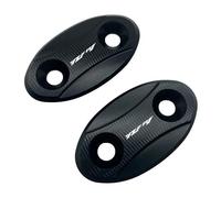 Compatible With YZF R1 2007-2014 Motorcycle Mirror Hole Cover Windscreen Driven Mirror Eliminators Cap(E)